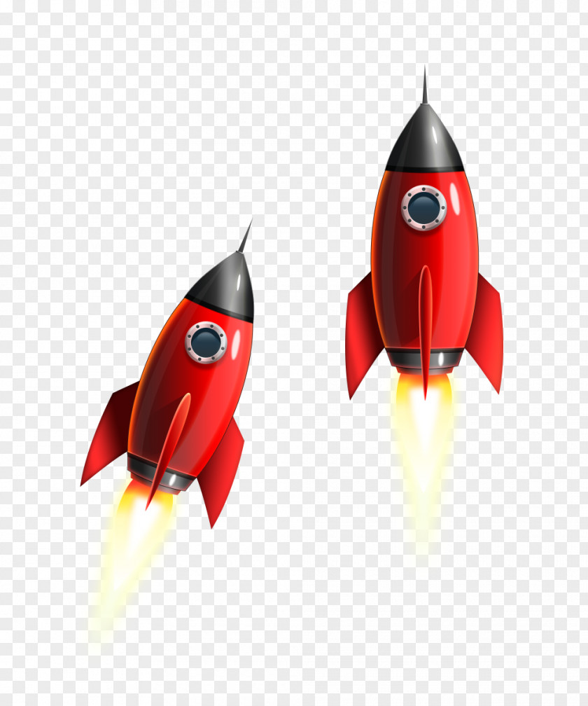 Red Rocket Computer File PNG