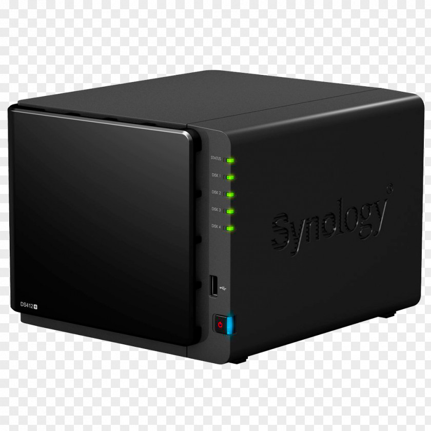 Server Synology Disk Station DS416Play Network Storage Systems Inc. Hard Drives Serial ATA PNG