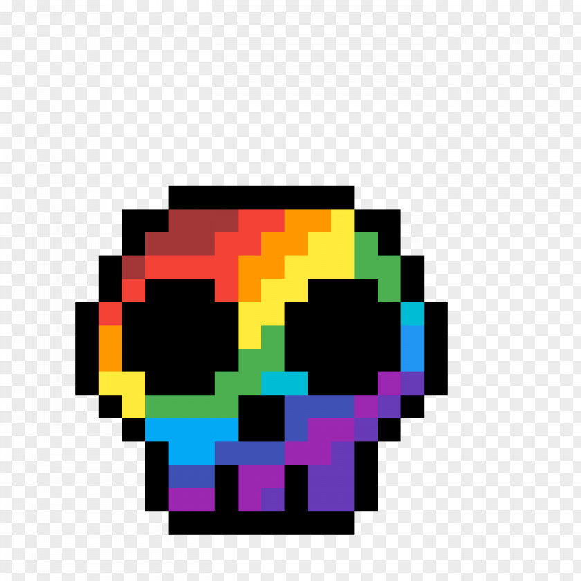 Skull Pixel Art Vector Graphics Clip PNG