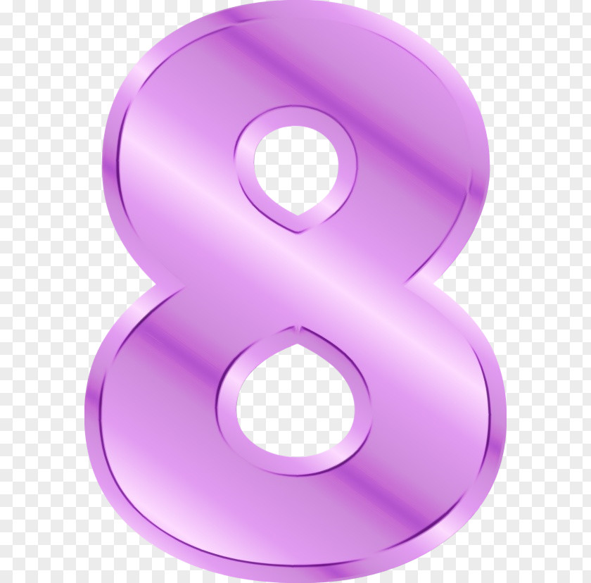 Symbol Magenta Number Purple Design Meter PNG