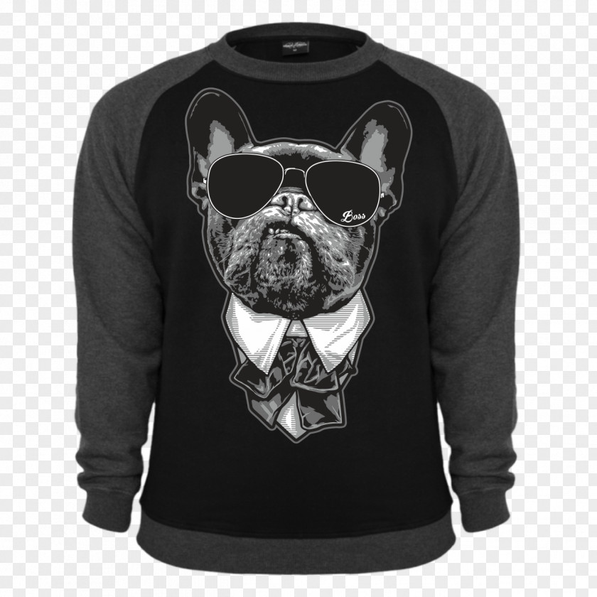 T-shirt Hoodie French Bulldog Jumper PNG