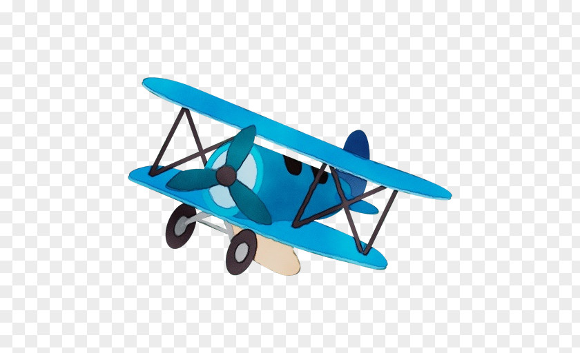Table Wing Airplane Vehicle Biplane Aircraft Turquoise PNG