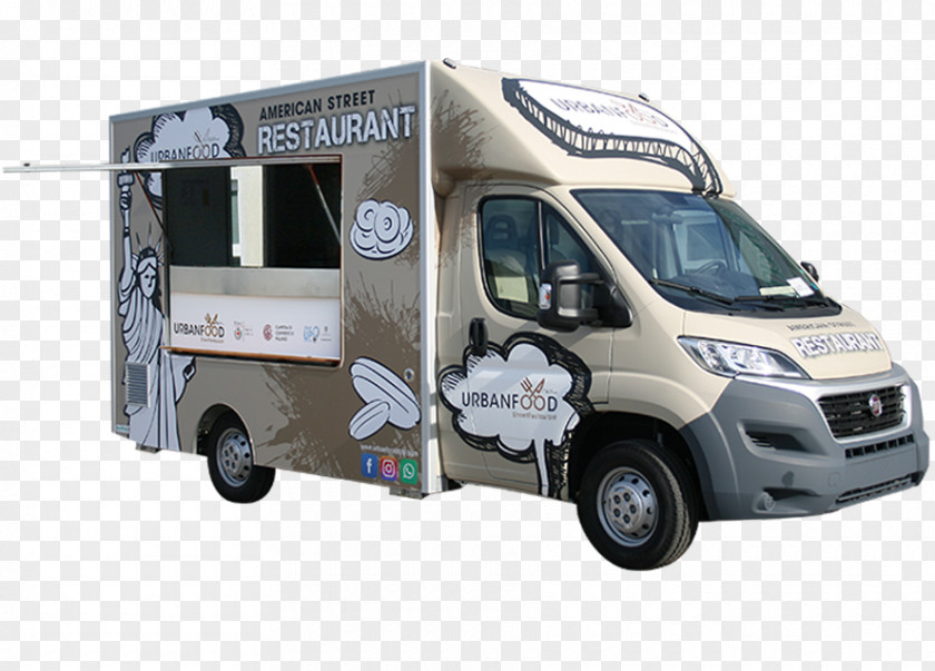 Truck Street Food StreetFoody Compact Van PNG