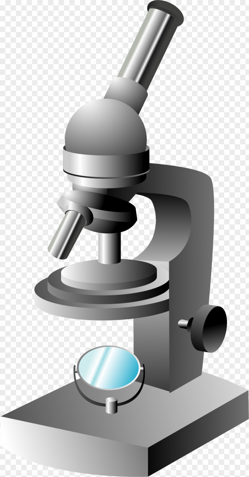 Vector Painted Microscope Euclidean PNG