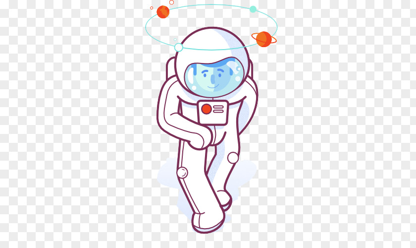 Wearing White Spacesuit Astronaut Space Suit Clip Art PNG