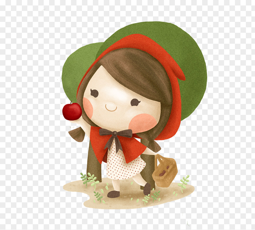 Wolf Little Red Riding Hood Image Party Illustration PNG