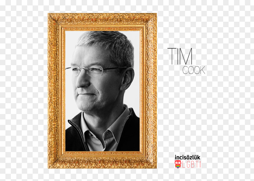 Apple Tim Cook Time 100 IPhone X PNG
