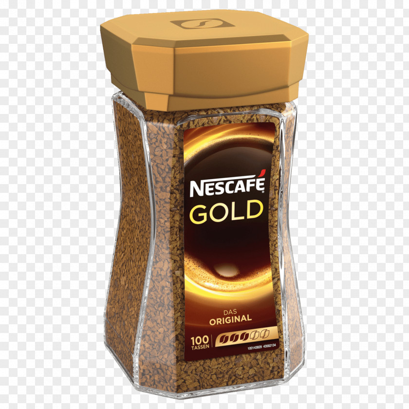 Coffee Instant Latte Nescafé Decaffeination PNG
