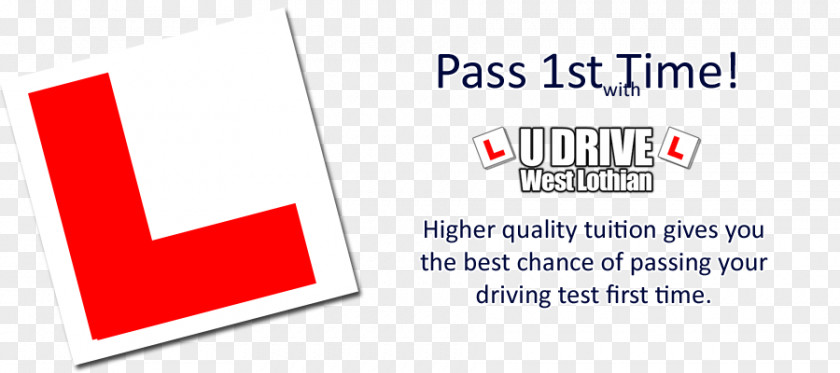 Driving Instructor Driver's Education Bathgate U-drive West Lothian School PNG
