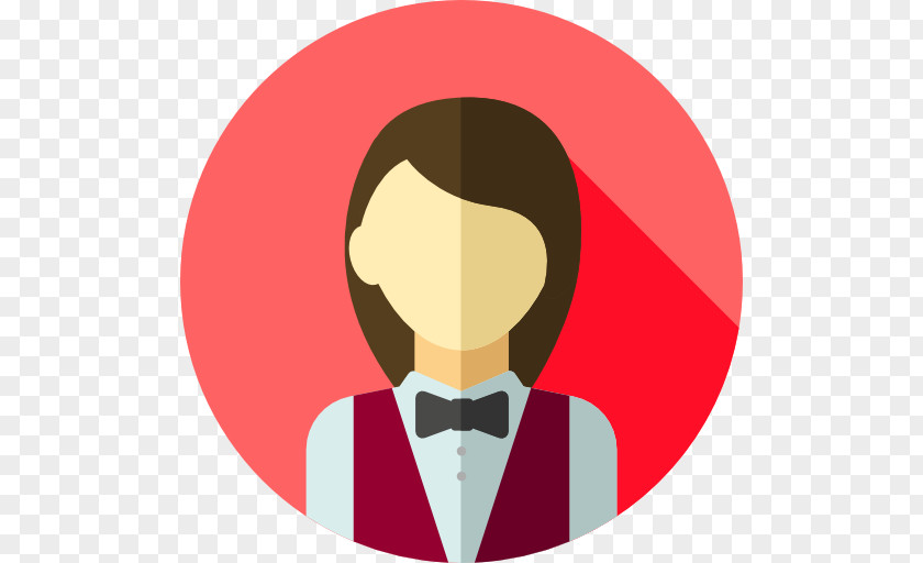 Flat Avatars Waiter Avatar Clip Art PNG