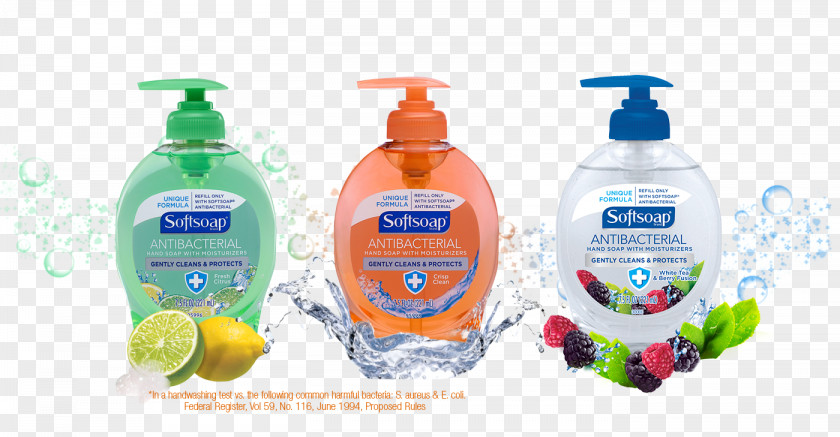 Hand Soap Antibacterial Softsoap Sanitizer Washing PNG
