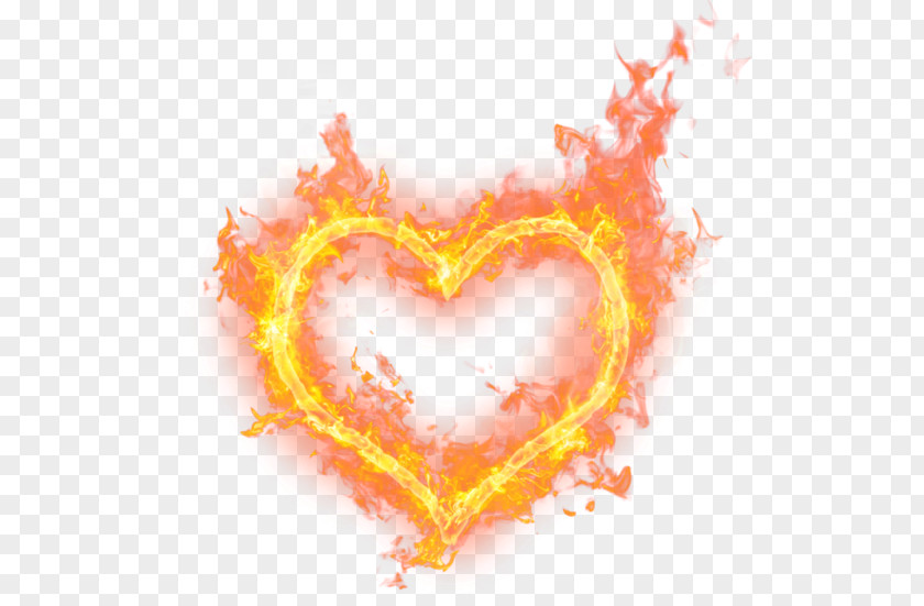 Heart Fire Flame Princess Clip Art PNG