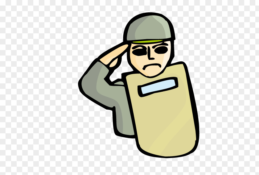 His Shield Soldier Clip Art PNG