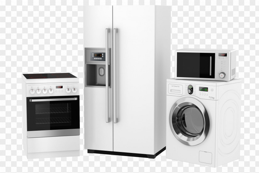 Home Appliances Appliance Major Cooking Ranges Dishwasher Washing Machines PNG