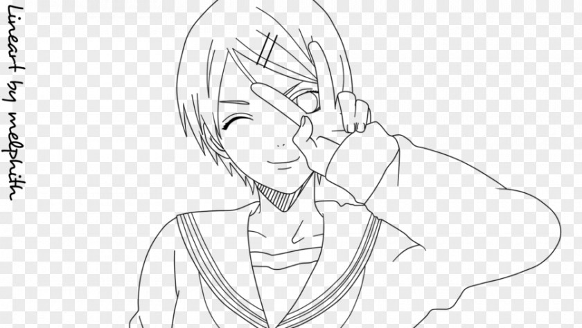 Kuroko Drawing Kuroko's Basketball Tetsuya Line Art Sketch PNG