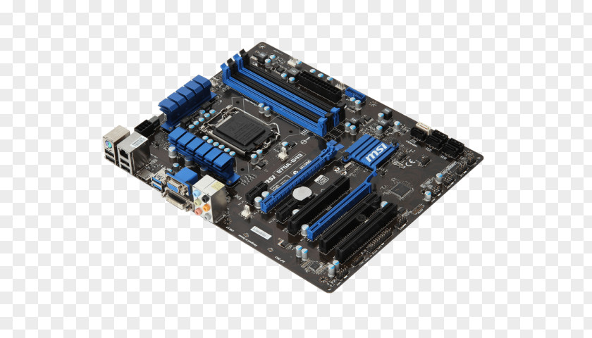 LGA 1155 ATX CPU Socket Motherboard Land Grid Array PNG