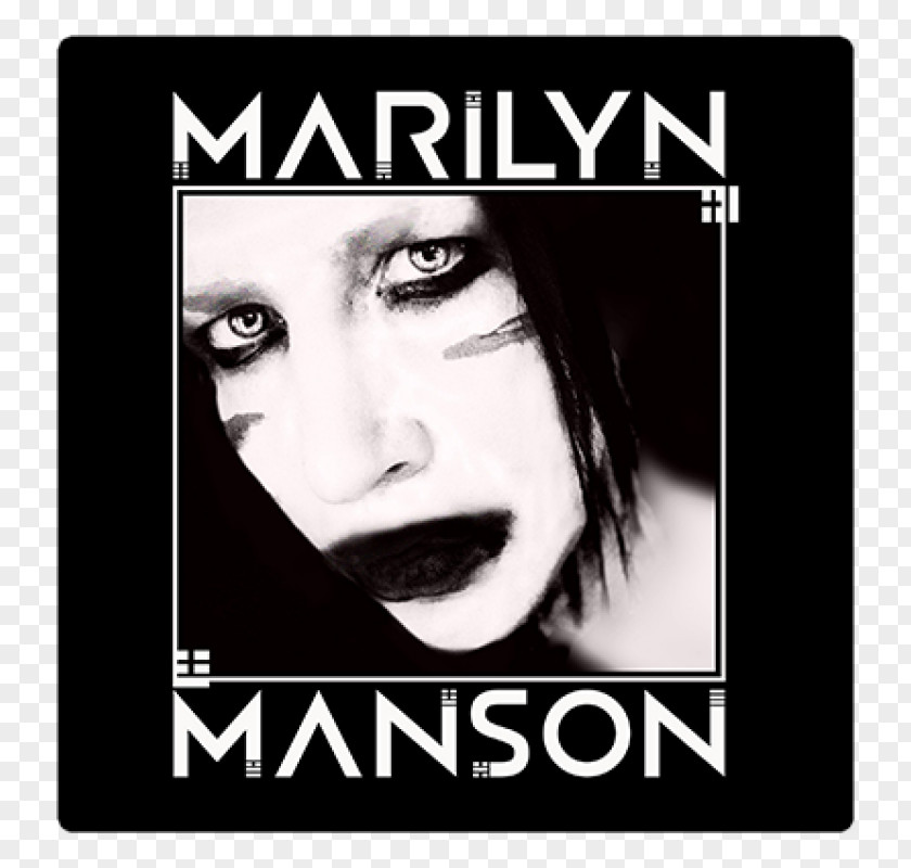 Marilyn Manson Born Villain T-shirt The High End Of Low Antichrist Superstar PNG