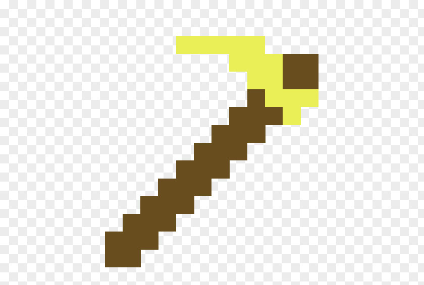 Minecraft Pickaxe Item Video Game Player Versus PNG