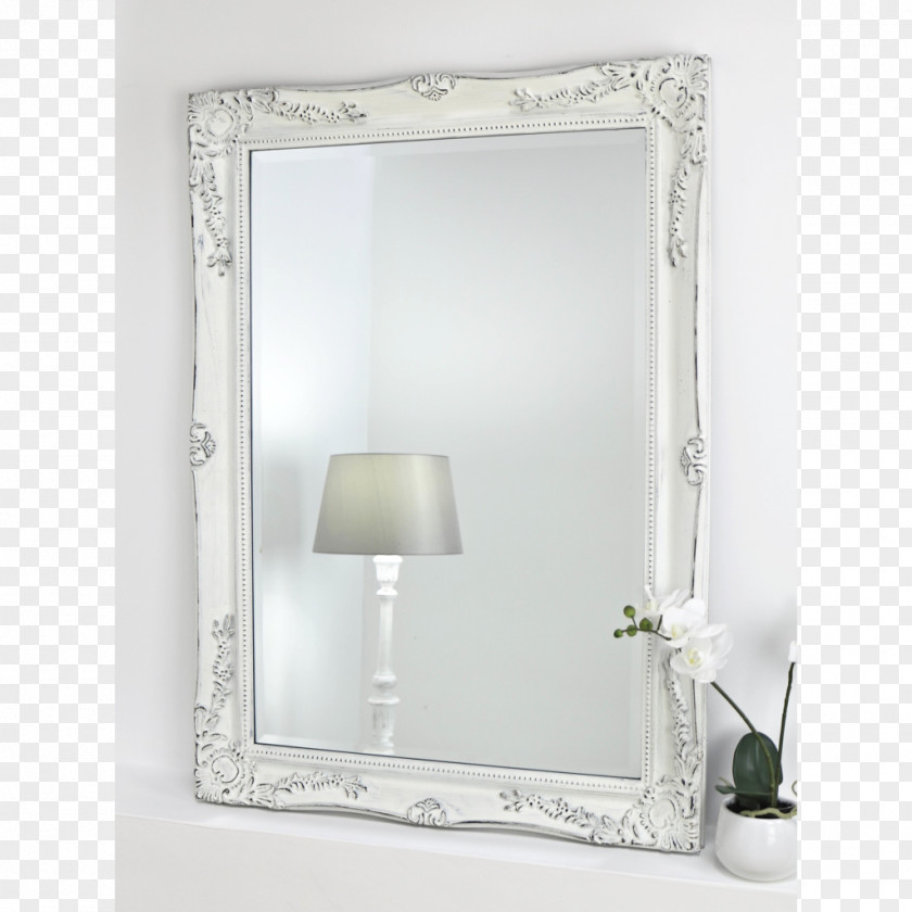 Mirror Rectangle Vintage Clothing Shabby Chic Glass PNG