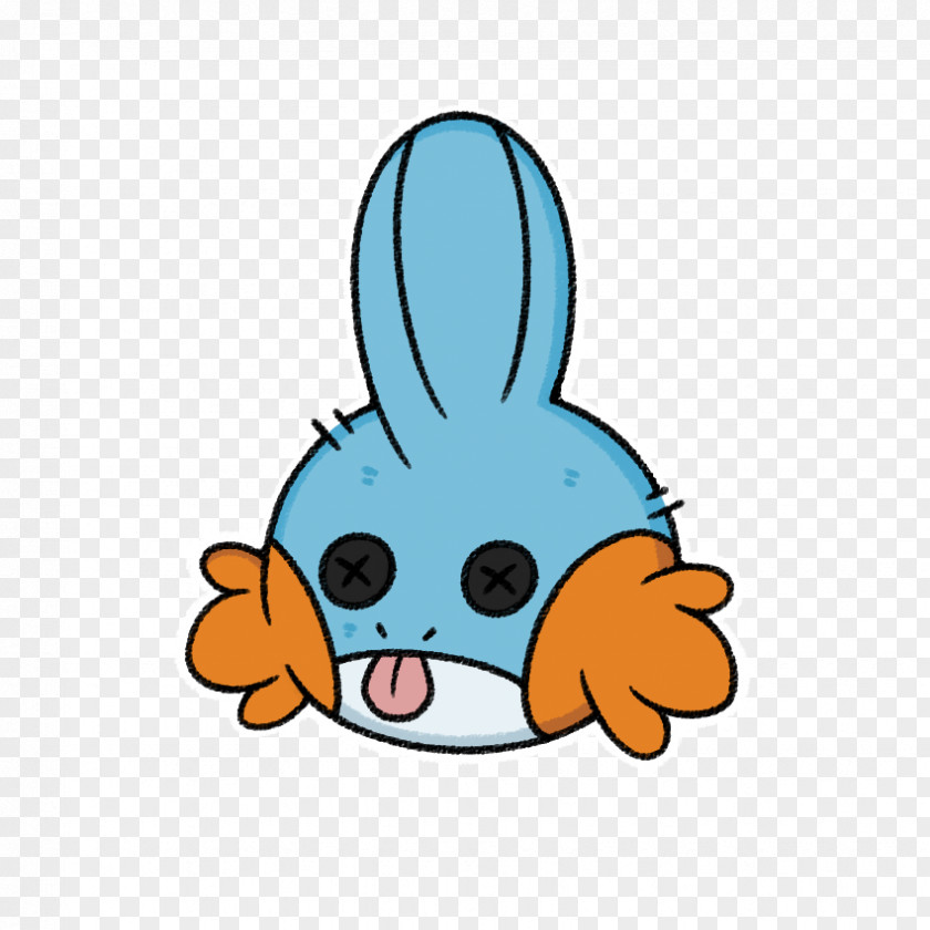 Mudkip Silhouette Clip Art Easter Bunny Illustration Whiskers PNG