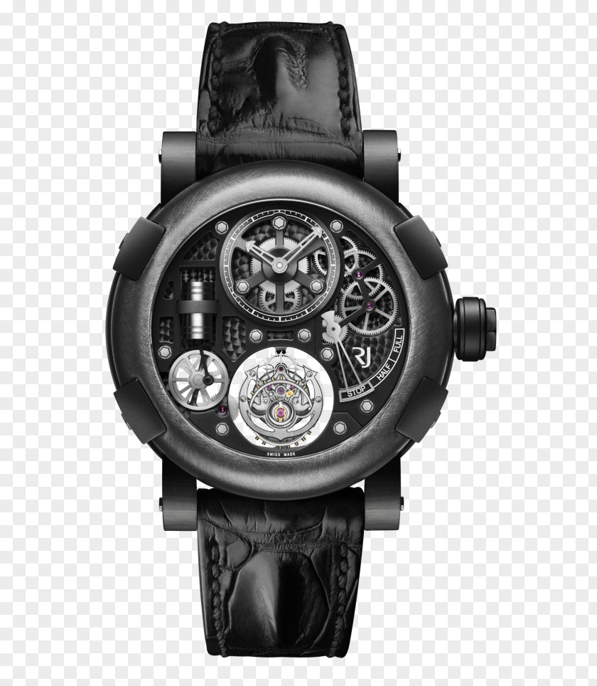 Punk Concert Skeleton Watch Perpetuelle Raymond Weil Industry PNG