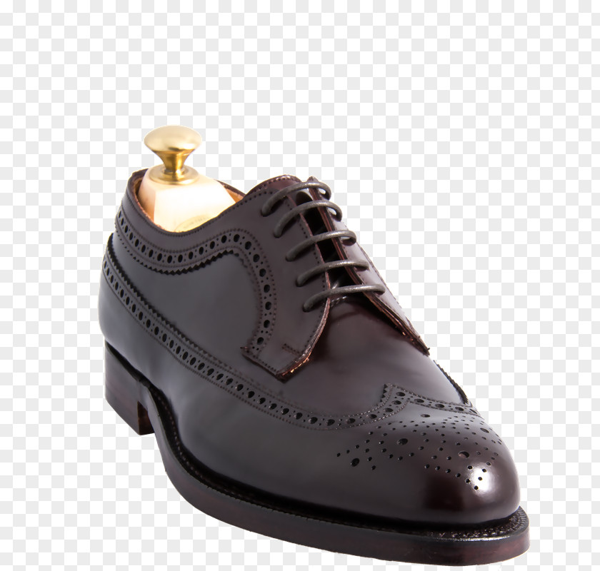 Shell Cordovan Crockett & Jones Leather Shoe Boot PNG