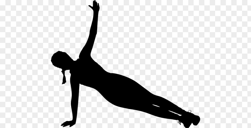 Silhouette Pilates Physical Fitness Exercise Yoga PNG