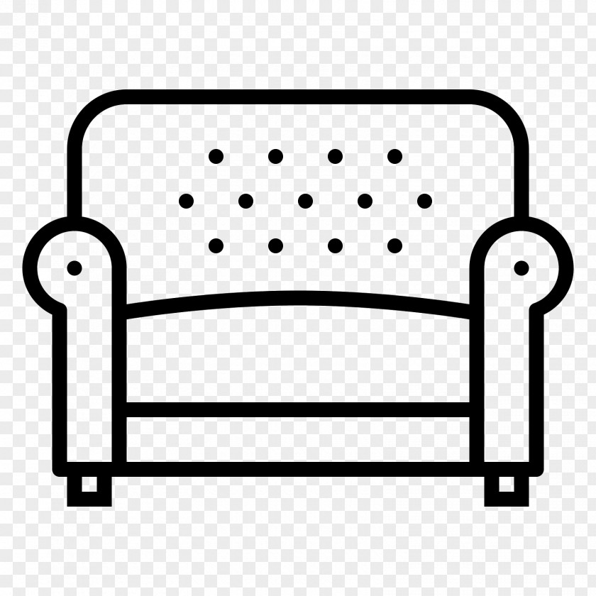 Sofa Vector Chair Couch Room Furniture PNG