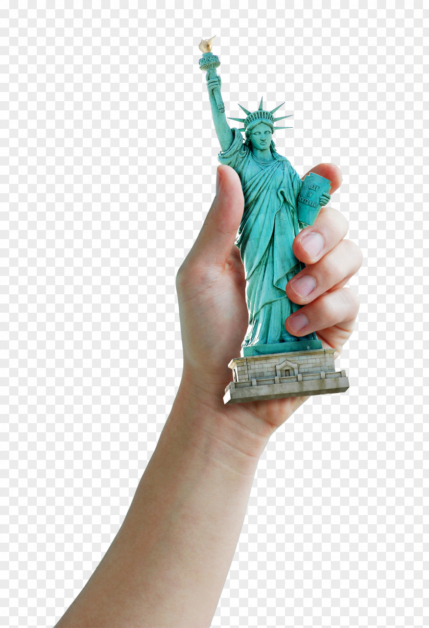 Statue Of Liberty Holding PNG