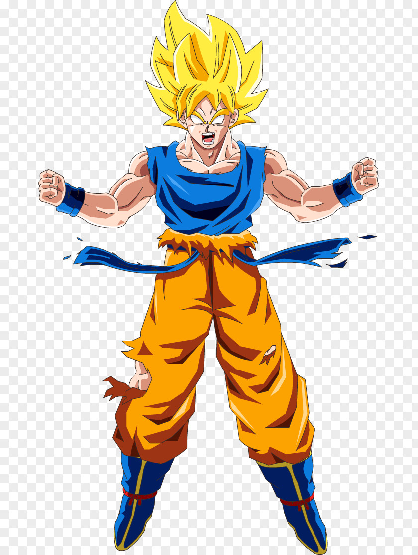 Transformation Goku Majin Buu Vegeta Raditz Super Saiya PNG