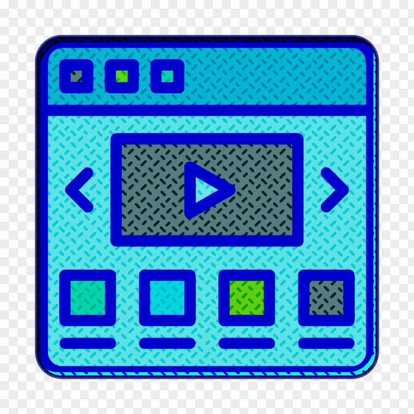 User Interface Vol 3 Icon Video Web PNG