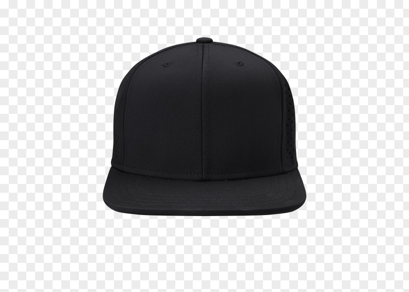Black Baseball Cap PNG