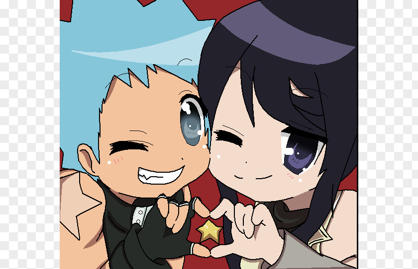 Black Star Soul Eater Evans Tsubaki Nakatsukasa Death The Kid PNG