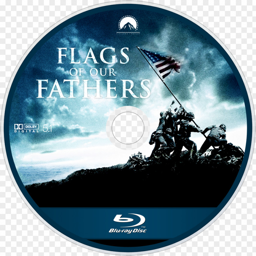 Blue Ray Flags Of Our Fathers Battle Iwo Jima United States Raising The Flag On PNG