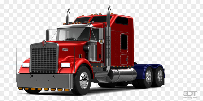 Car Kenworth W900 Peterbilt T660 PNG