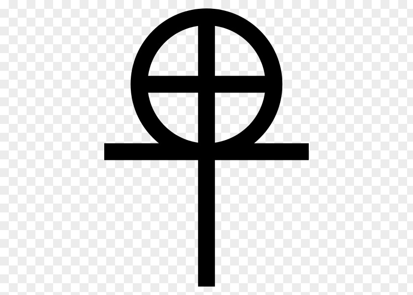 Chi Rho Coptic Cross Christian Copts Ringed PNG
