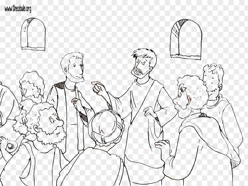 Child Palm Sunday Coloring Book Adult Line Art PNG