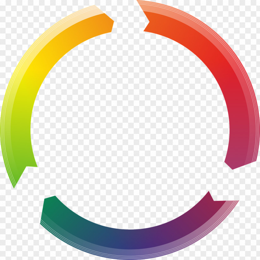 Circle Rainbow PNG