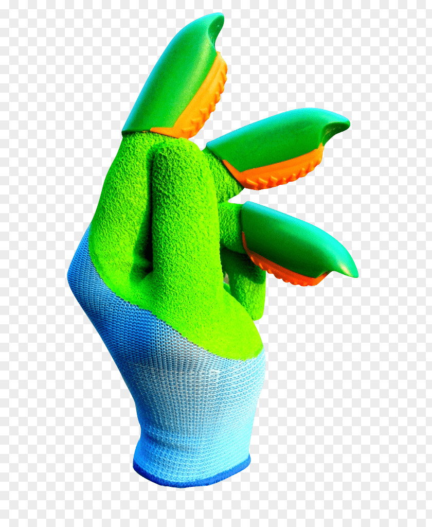 Claw Cut-resistant Gloves Rubber Glove Natural PNG