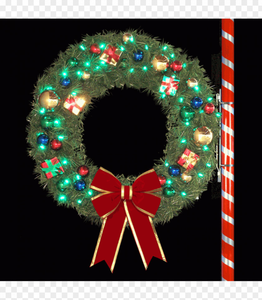 European Wreaths Christmas Ornament Wreath Decoration Garland PNG