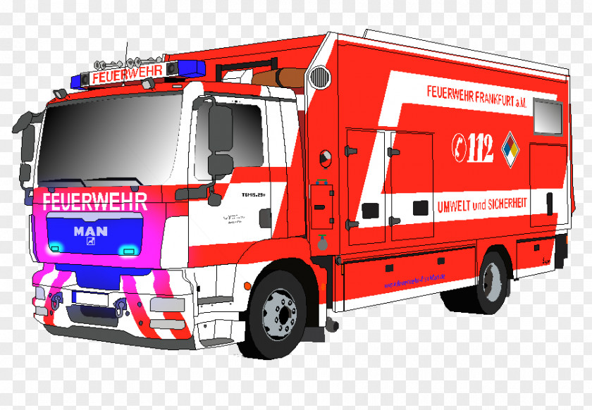 Feuerwehr Volunteer Fire Department Frankfurt Am Main Hilfeleistungslöschgruppenfahrzeug Command Center PNG