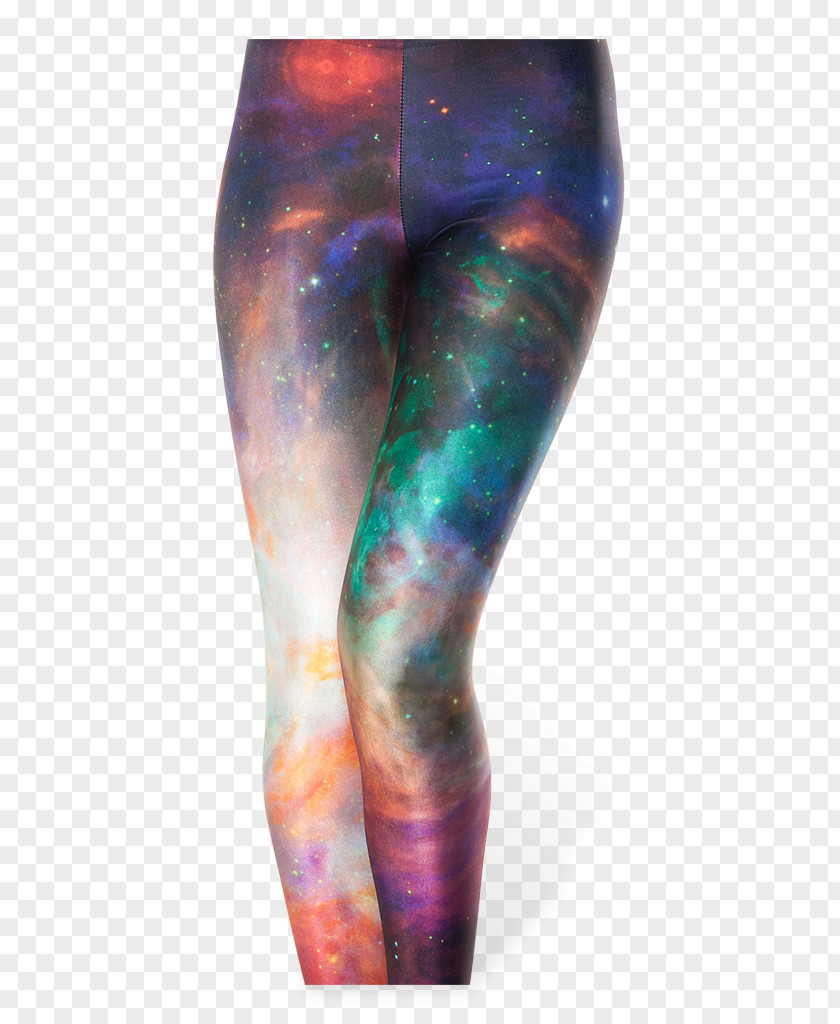 Galaxy Leggings Yoga Pants Clothing Tights PNG