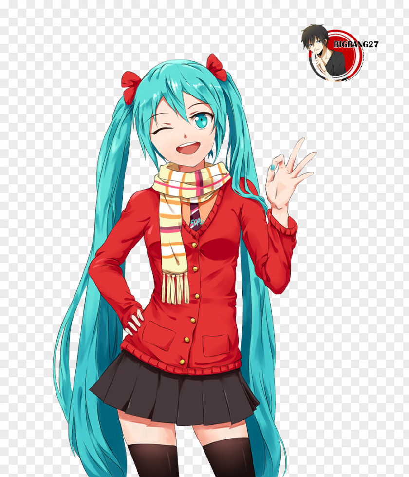 Hatsune Miku Picture Image File Formats PNG