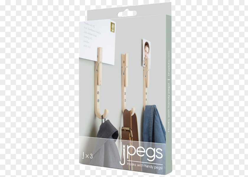 Ikea Coat Hook Gift PNG