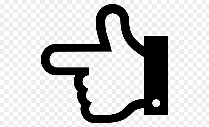 Index Finger Clip Art PNG