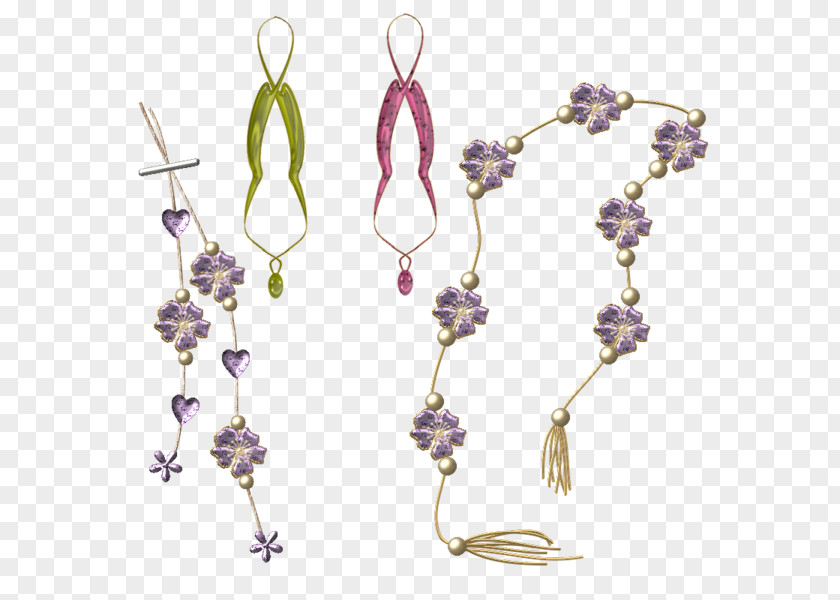 Jewellery Earring Body Flower PNG