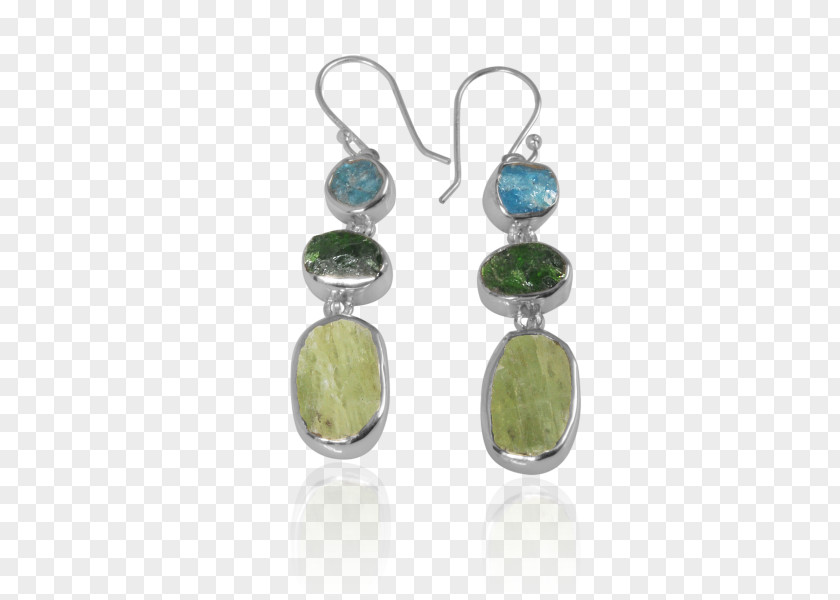 Jewellery Earring Body Gemstone Silver PNG