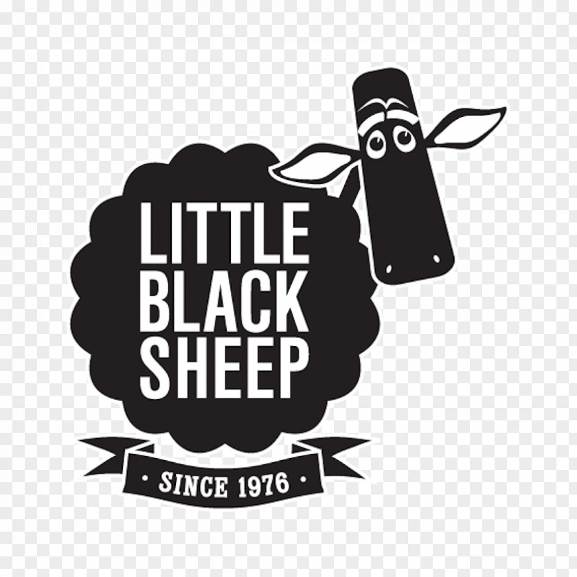Little Sheep Logo Brand Poster Design PNG