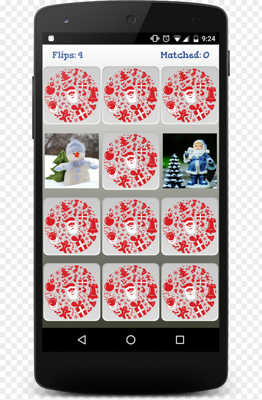 Memory Game Feature Phone Mobile Phones My First App Android PNG