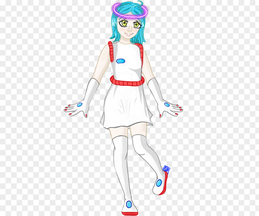 Miu Costume Finger Cartoon Headgear PNG